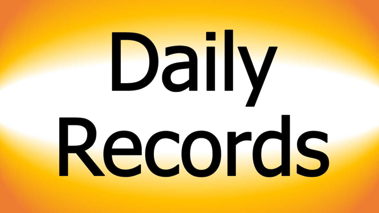 Daily Records for MFD