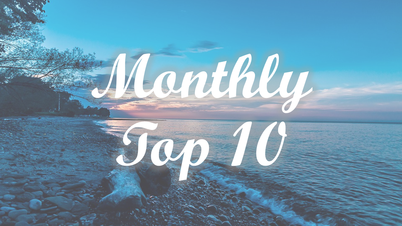 Monthly Top 10 For YNG