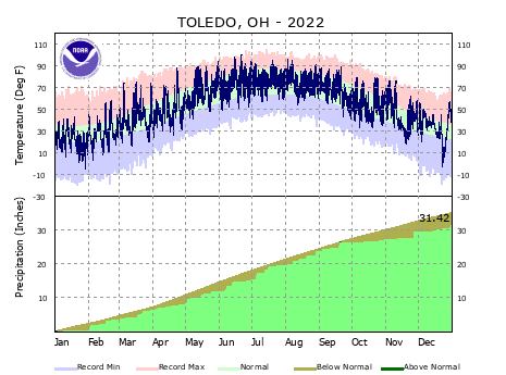 TOL Year To Date Graph