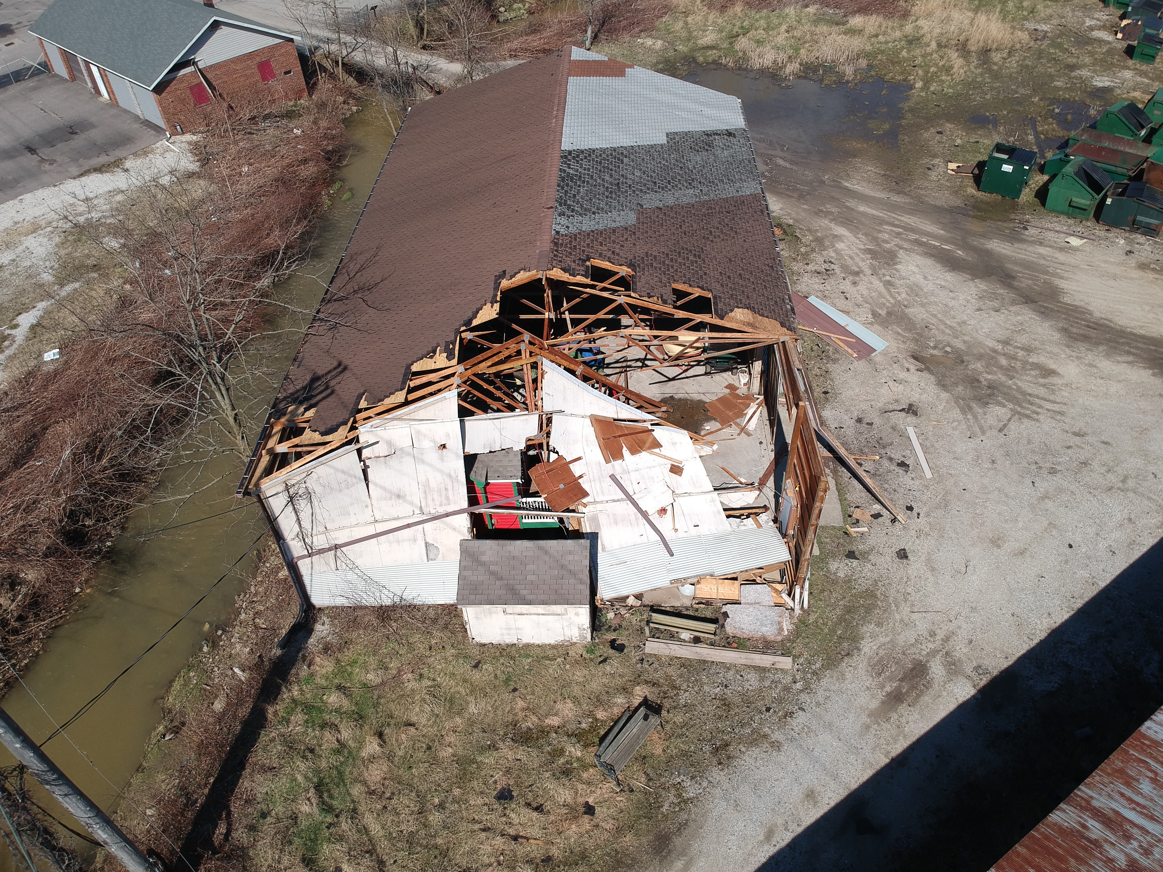 storm damage Grafton/Medina