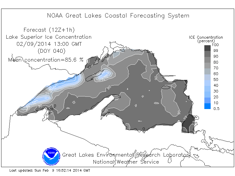 click for graphical ice forecasts