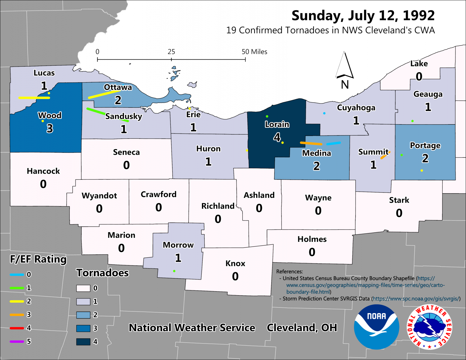 July 12, 1992 Tornado Outbreak