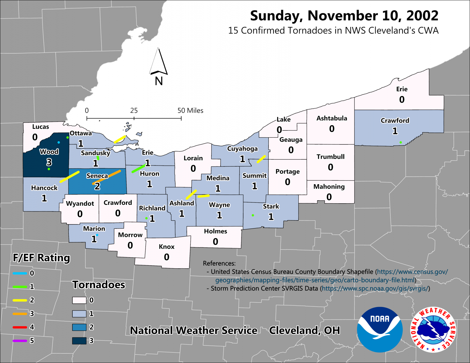 November 10, 2002 Tornado Outbreak