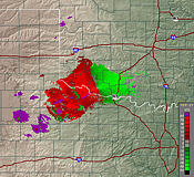 Storm relative motion image example - click to enlarge.