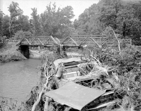 Images showing some of the wind damages across portions of Ohio brought on by the July 4th, 1969 derecho event. (Source: Storm Prediction Center).