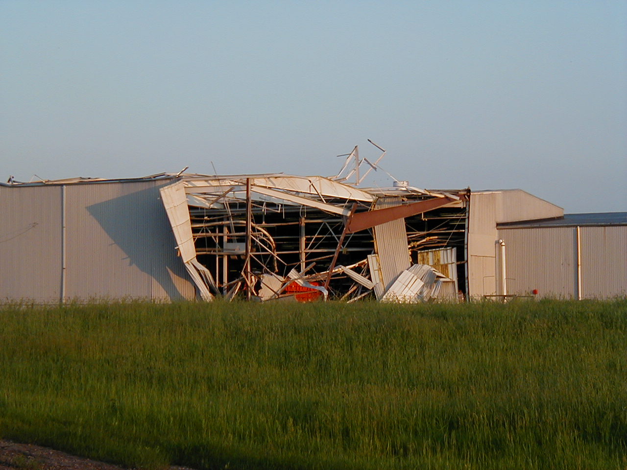 Click for photo gallery from Crawford Co Tornado