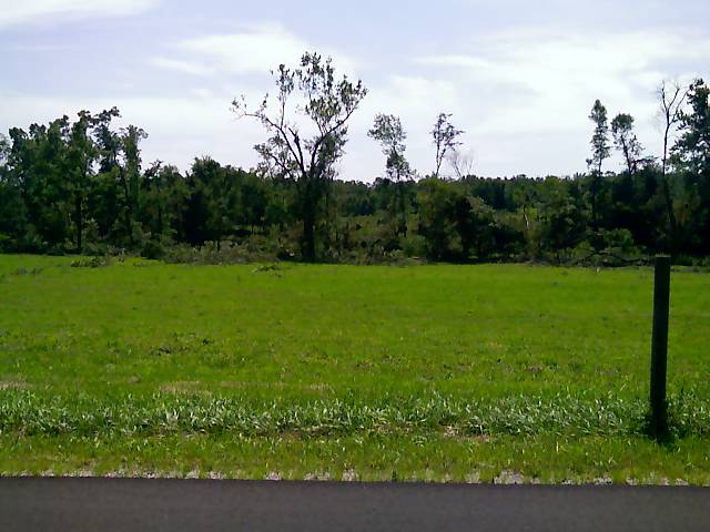 tornado damage