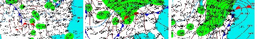 click to view larger image of surface chart from the 12th-14th