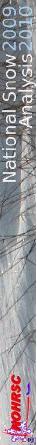 National Snow Analysis banner