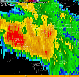 1053pm radar reflectivity
