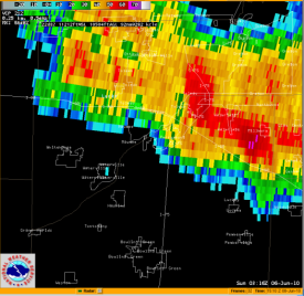 1116pm radar reflectivity