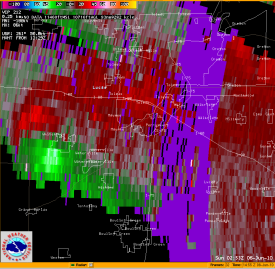 ef-4 tornado radar storm relative velocity