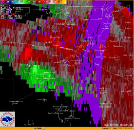 1058 pm storm relative velocity