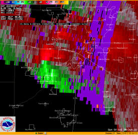 1102 pm storm relative velocity