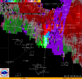 1111pm storm relative velocity