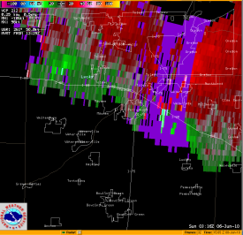 1116pm storm relative velocity