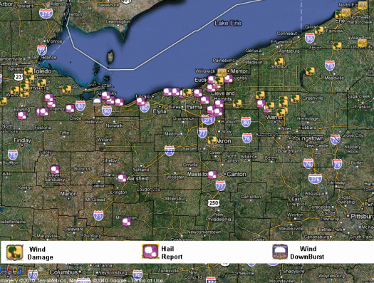 storm reports received