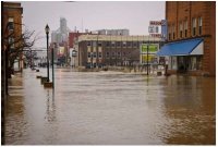 flooding in Shelby 2/28/11