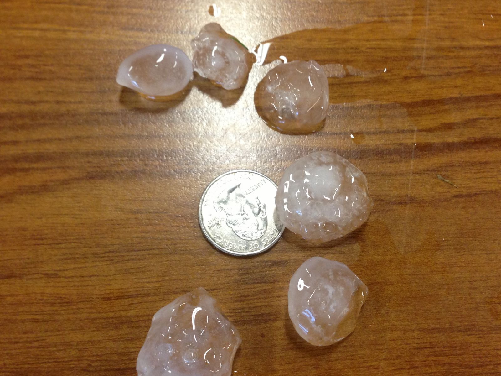 Hail from Stark county