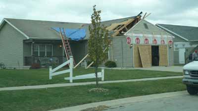 storm damage