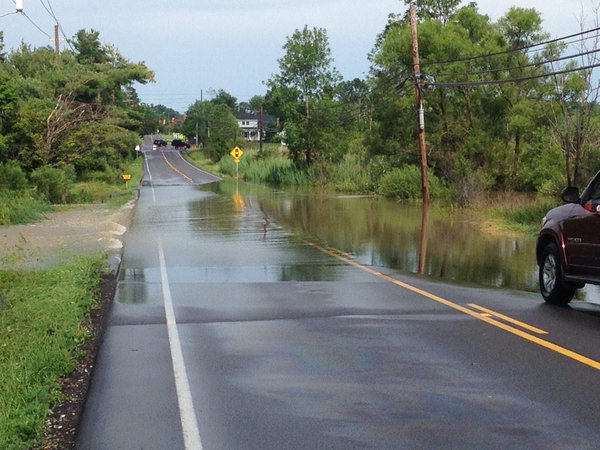 Bainbridge Twp. Haskins Rd flooding