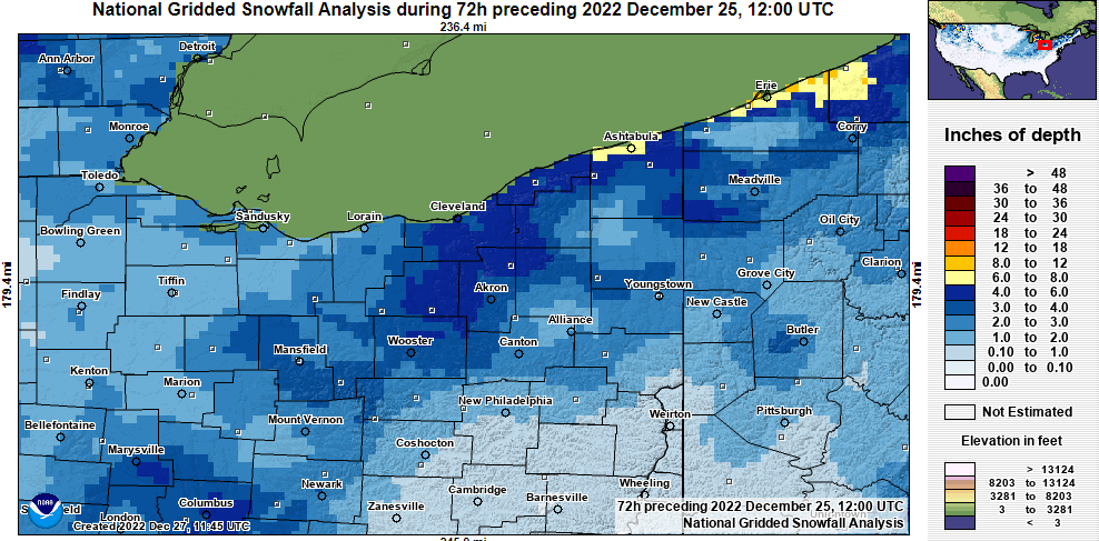 snowfall analysis