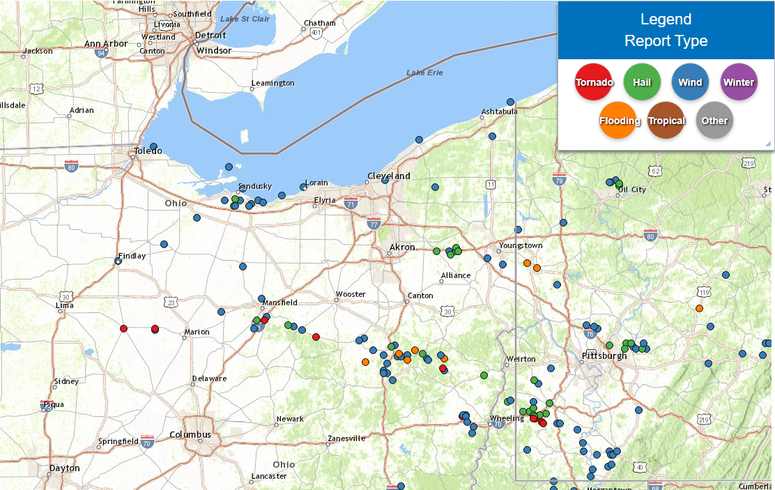 Storm Reports