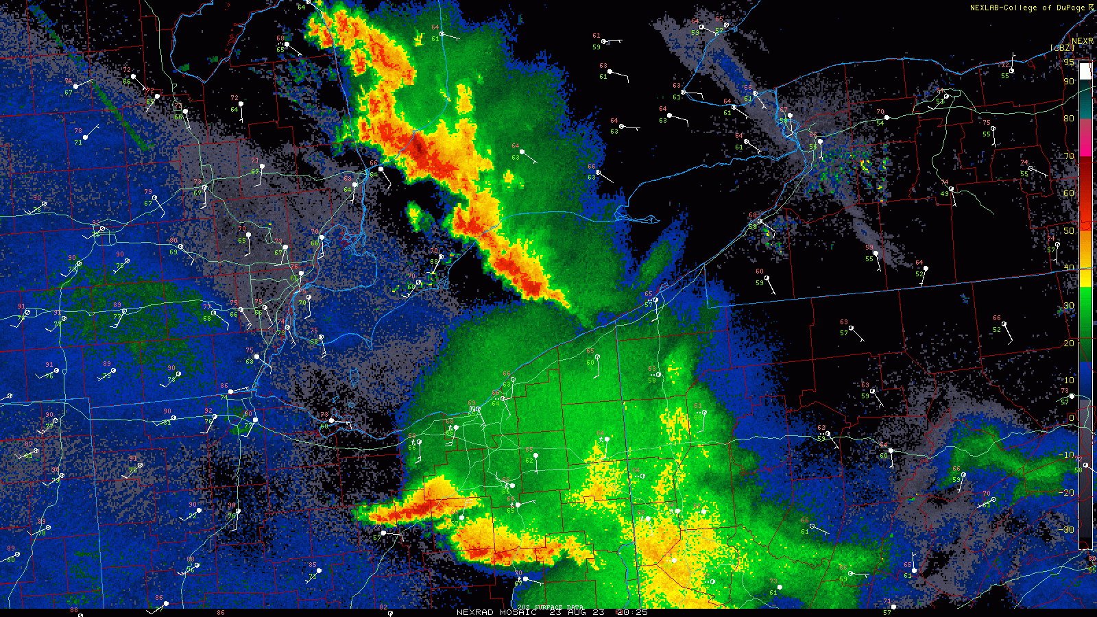 Radar Image