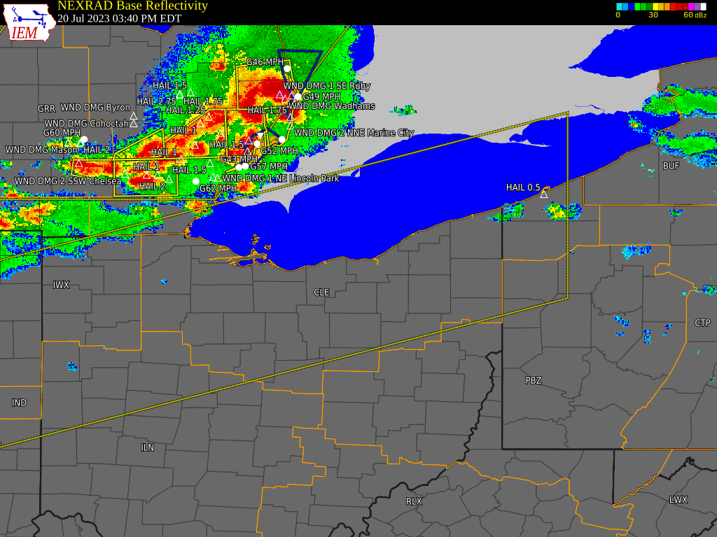 Radar Image