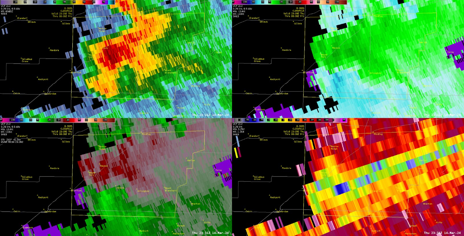 Radar Image