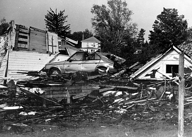 Albion Tornado