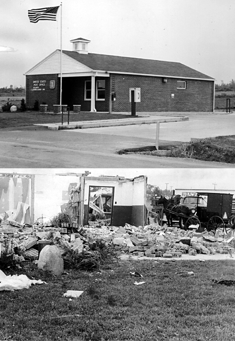 Atlantic Post Office - Before and After