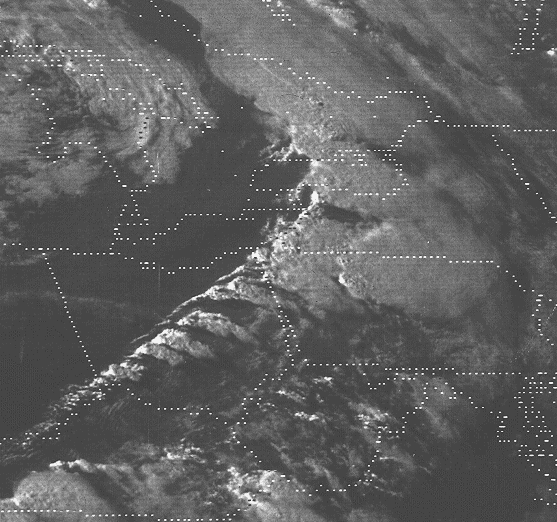 Visible Satellite Image