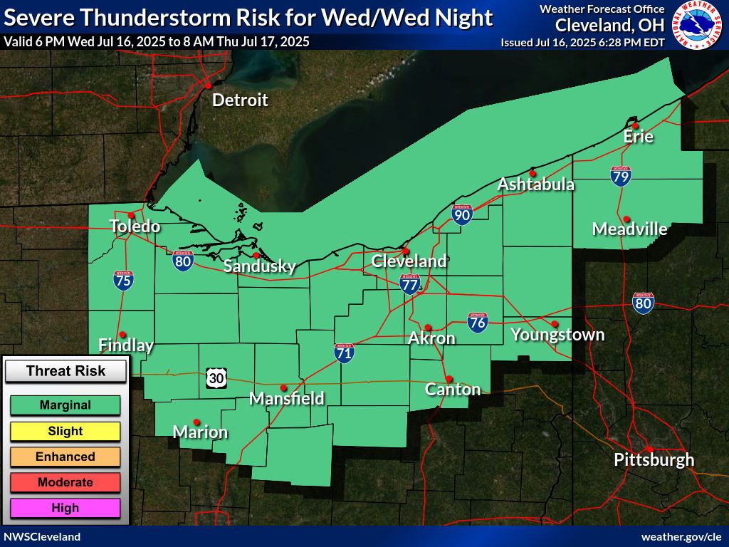 SPC Outlook - NWS Cleveland