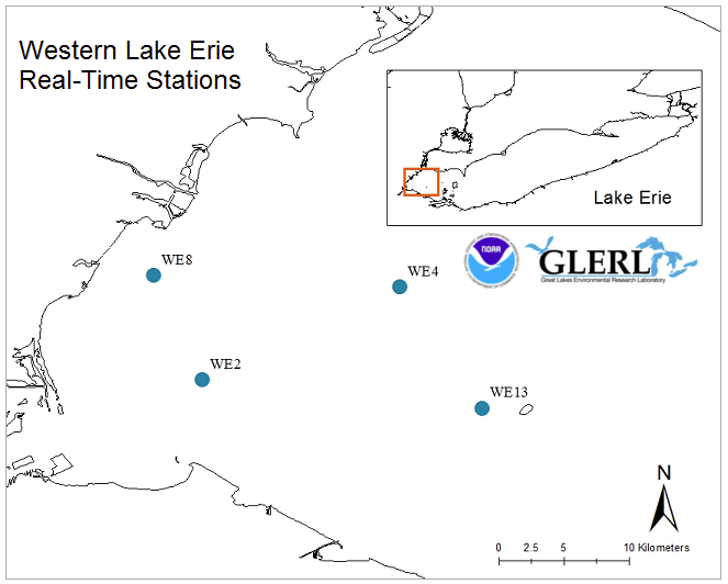 GLERL Archived Real-Time Data Experimental