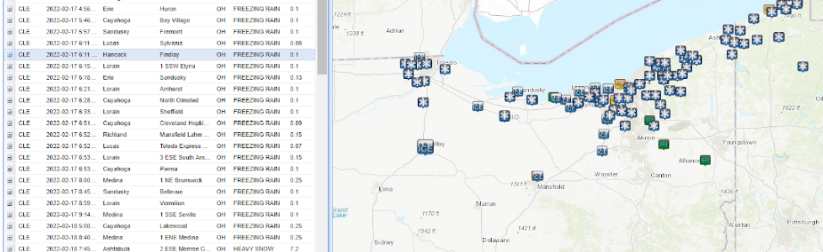 LSR Map