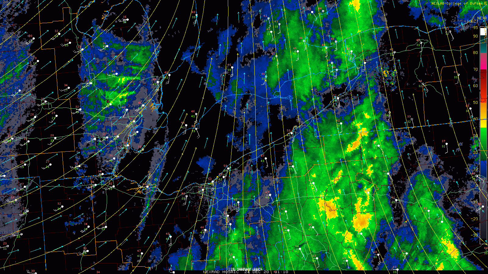 Radar Image