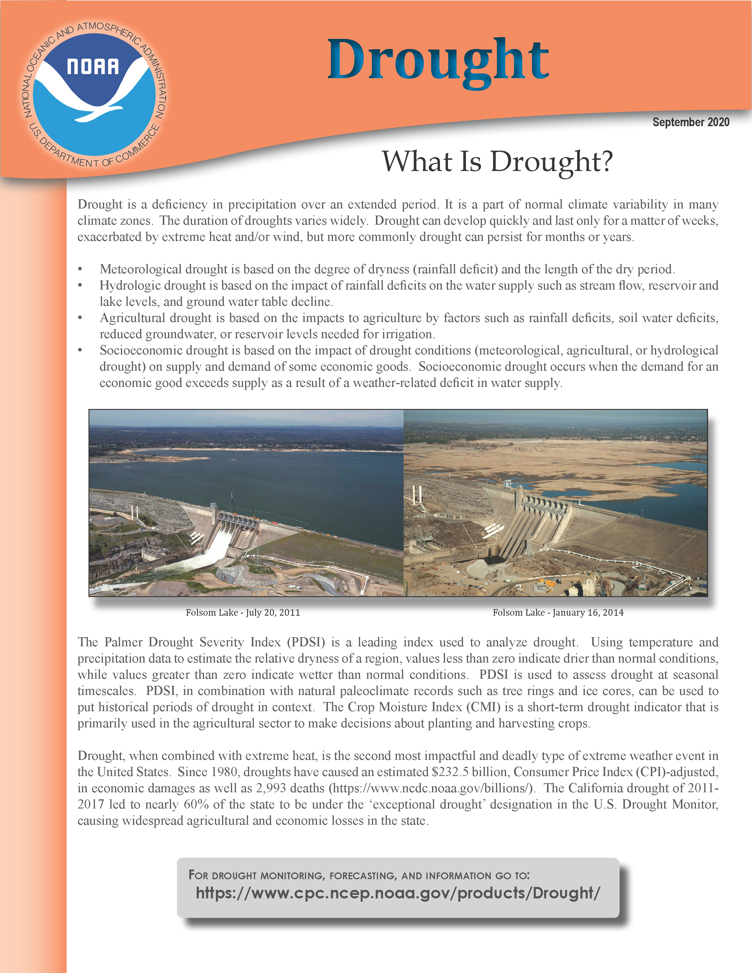 cover page for drought assignment