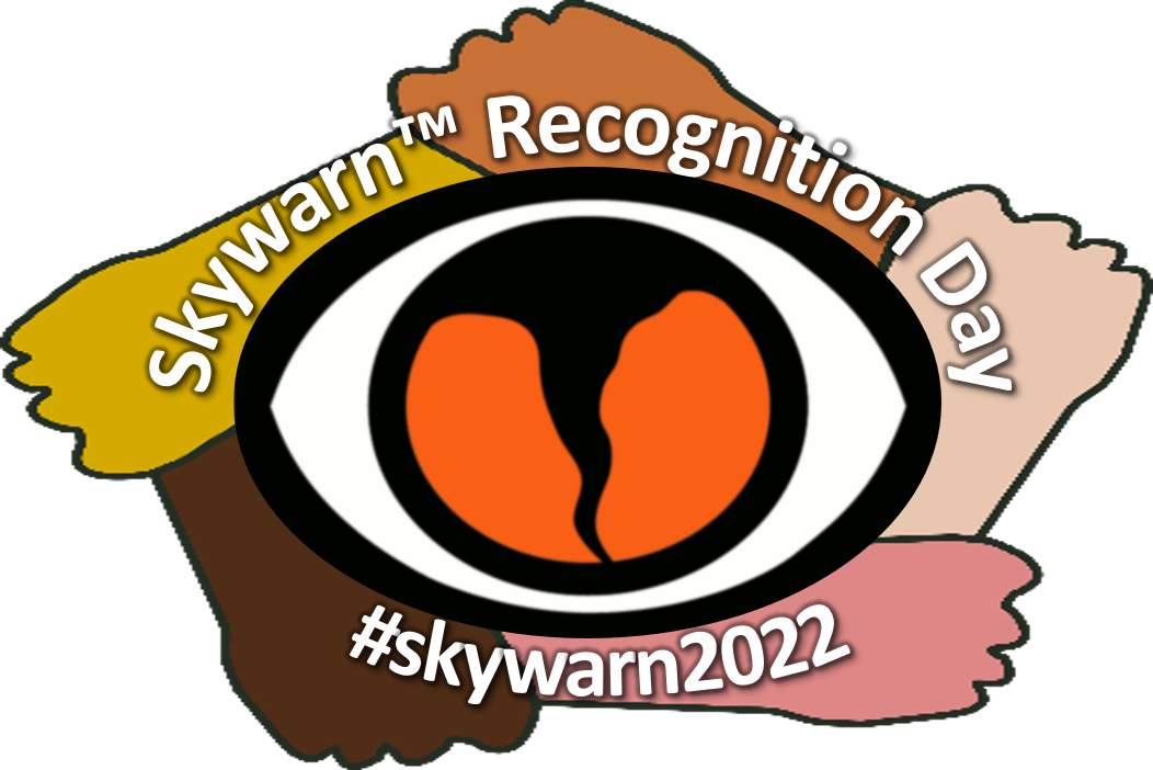 SRD 2022 Image with Hastag #skywarn2022