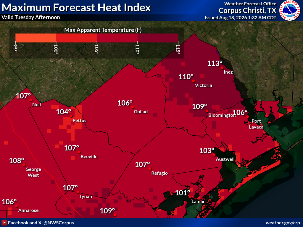 Heat Index Day 1