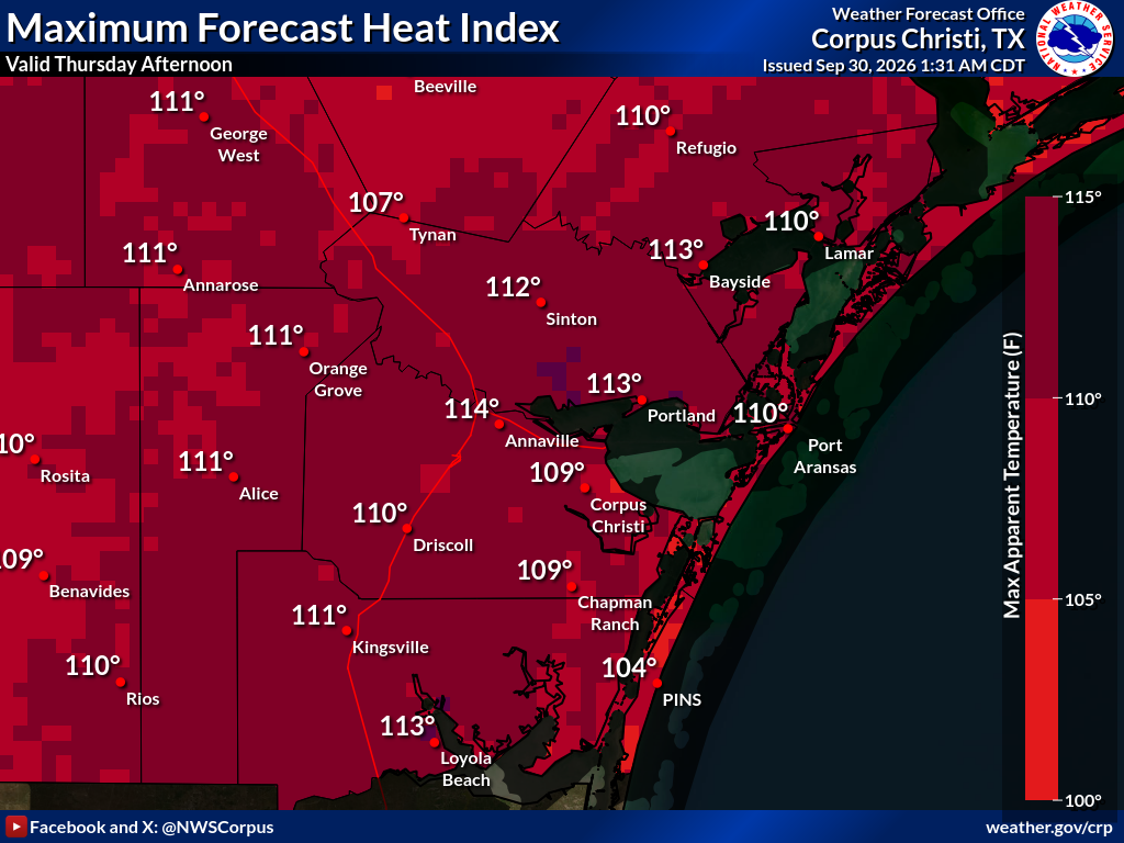 Heat Index Day 2