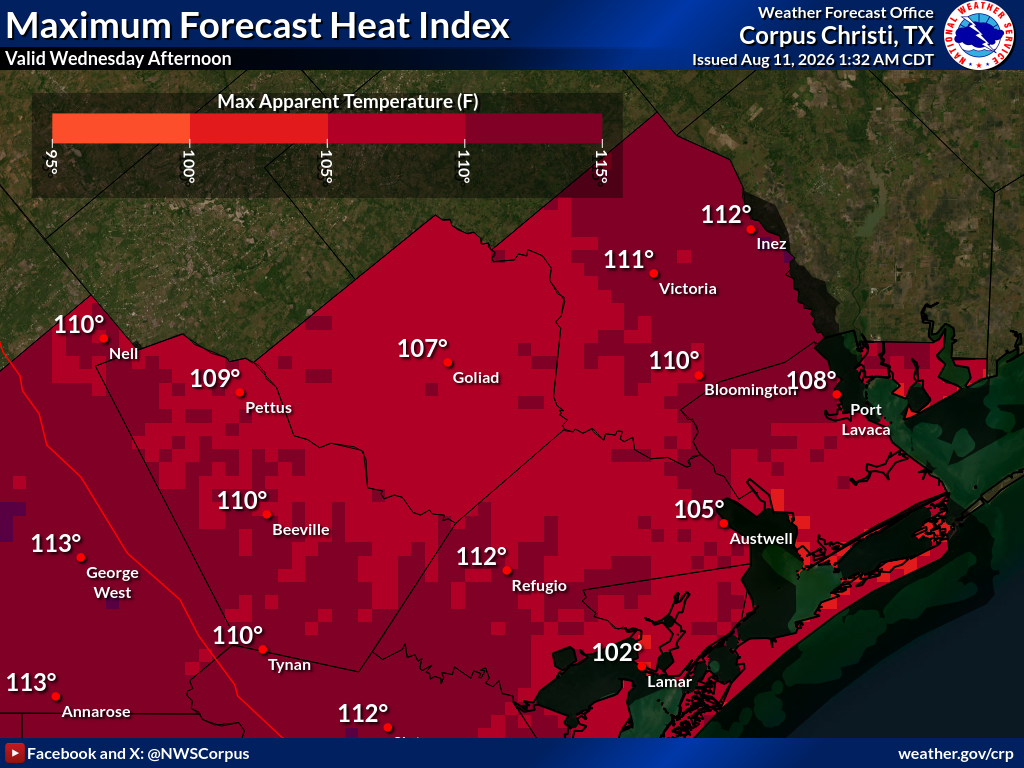 Heat Index Day 2