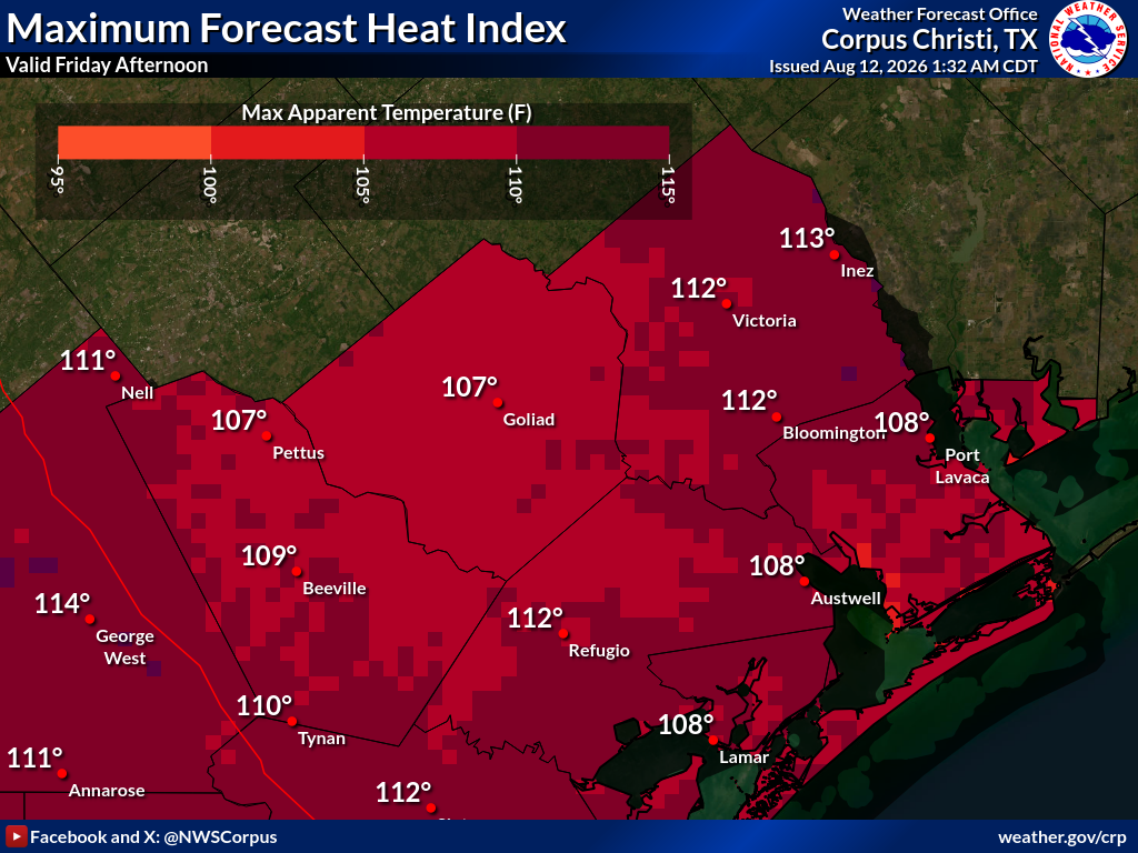 Heat Index Day 3