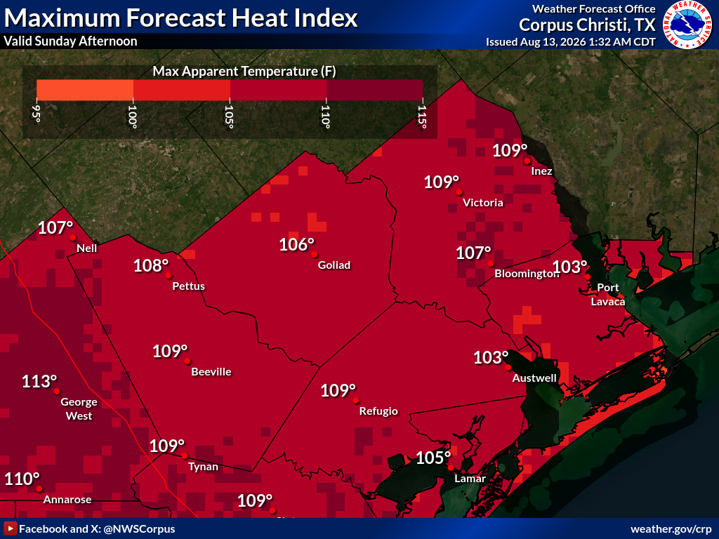 Heat Index Day 4