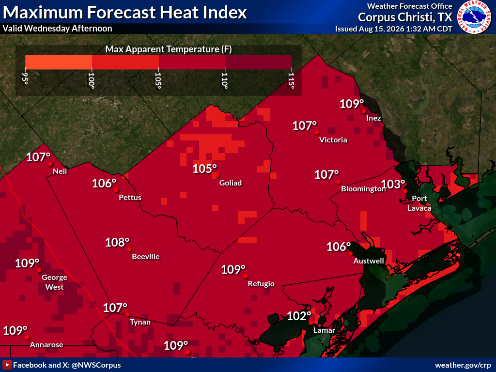 Heat Index Day 5