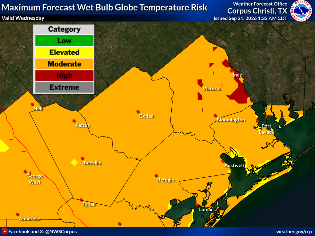 Wet Bulb Risk Day 3