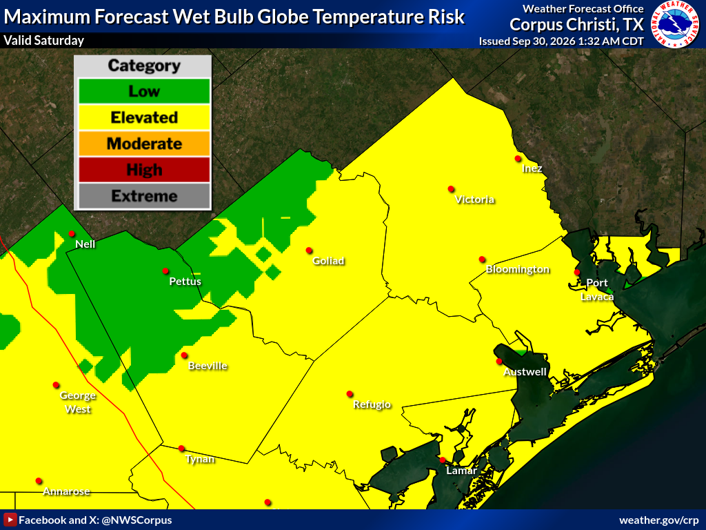 Wet Bulb Risk Day 4