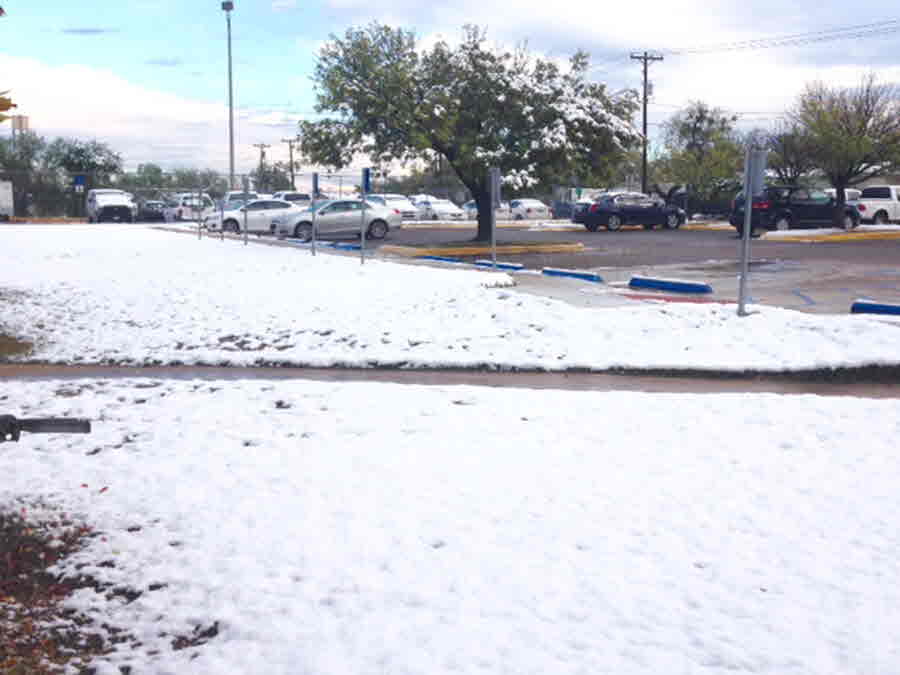 Laredo: Snowy Landscape - Credit Oscar Maldonado