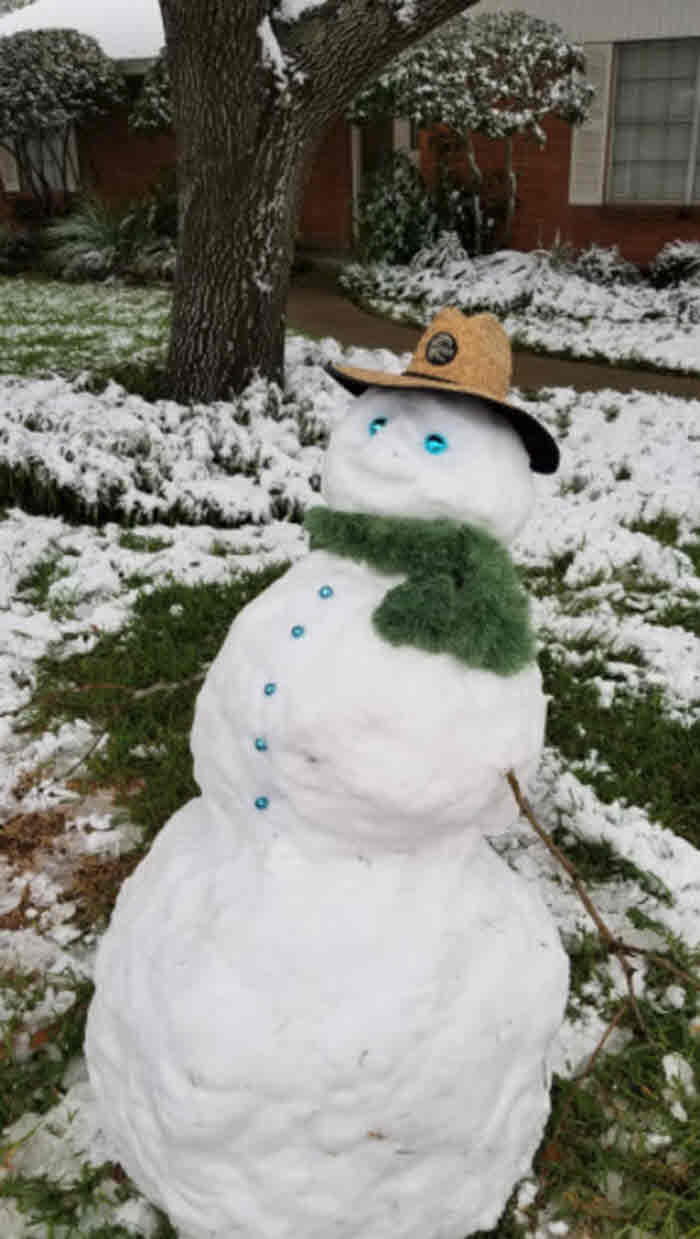 Portland: Snowman - Photo Credit: Justin Ives