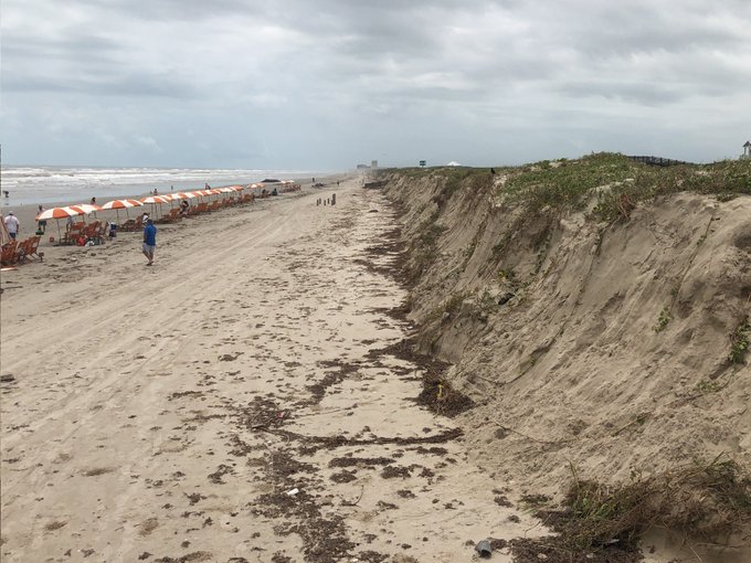 Mustang Island Dunes